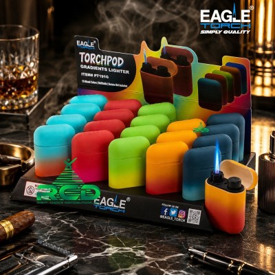 EAGLE TORCH TORCH POD NEON - PT191G 20CT/ DISPLAY